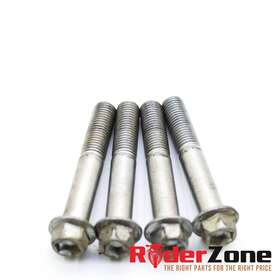 43095-1518 Kawasaki 2021 - 2023 Ninja Zx10r Front Brake Bolts Hardware Left Right Complete