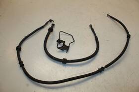 43095-1757 Kawasaki 2024 Klr 650 Brake Caliper Hoses Lines Set