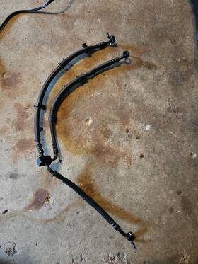 43095-1792 Kawasaki 21-23 Ninja Zx10r Front Brake Hose Line