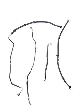 43095-1852 Kawasaki 24-25 Ninja 500 Abs Brake Caliper Hoses Lines