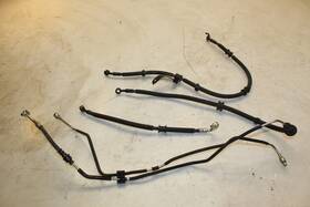 43095-1955 Kawasaki 2025 Ninja Ex500 Brake Hose Fluid Line Set