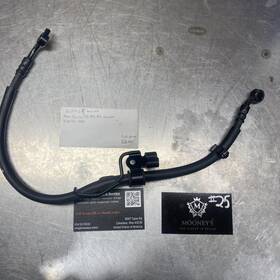 43095-1991 Kawasaki Zx636r Rear Brake Line Used Oem