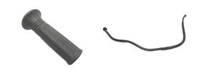 430950157 Kawasaki 2005 Bn125 Eliminator Grip Left And Front Brake Hose Pair Oem
