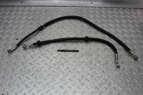 Br125jhf Kawasaki 7810708 2017 Z125 Pro Front/rear Brake Hose Line