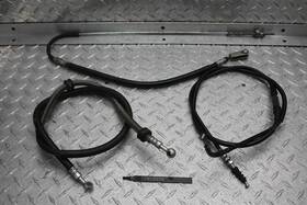 7812938 Kawasaki 1995 Vulcan 800 Vn800a Front Brake Hose/drum Cable/clutch Cable