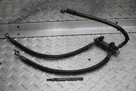7814972 Kawasaki 1996 Ninja Zx6 Zx600e Front Brake Caliper Hoses Lines