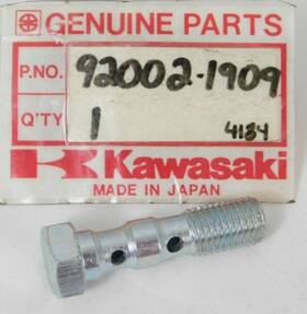 92002-1909 Kawasaki Nos Ninja Klr Vulcan Mule Brute Force Master Cylinder Oil Bolt