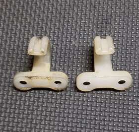 92170-1684 Kawasaki 1997 - 2002 Kx125 Rear Brake Line Hose Clamp Holders 7ca