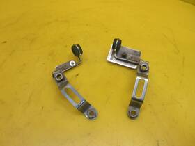 92171-0317 Kawasaki Oem 2004 Vulcan 2000 Vn2000 Front Brake Caliper Hoses Line Bracket Pair