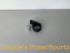 92173-1579 Kawasaki Kx250 17-26 Kx450 Front Brake Hose Guide Clamp Oem 190