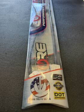 Cf0007 Kawasaki 2012 - 2023 Kx450f Kx450 Front Brake Line Stainless Steel