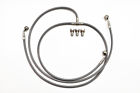 D364-3 Kfx 700 Galfer Kawasaki Front Brake Line Kit Clear