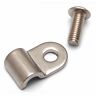 Kiclc3625 Johnny Law Motors Stainless Steel Single Line Clamps Pack Of