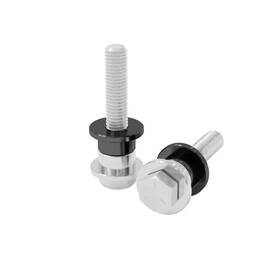 St-ri-05 Kraus New Solid Riser Bushing And Bolt Set Krauss For Harley Touring