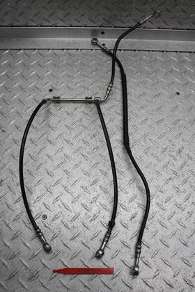 2196930 Ktm 2015 1190r Rc8r Front/rear Brake Caliper Hoses Lines