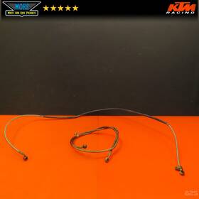 502.13.029.000 Ktm Genuine Oem 1987 350 Mxc Front Rear Brake Lines Hoses Pipes
