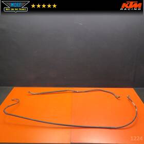 54513027000 Ktm Genuine Oem 1990 350 Exc Front Rear Brake Lines Hoses Pipes