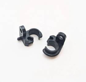 54611076000 Ktm New Oem 125 250 Sx 300 400 Mxc Brake Hose Clamp Qty 2