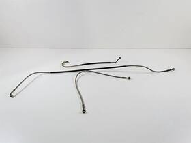 60013072000 Ktm 60013013000 2005 950 Lc8 Adventure Front Rear Brake Line Set F R