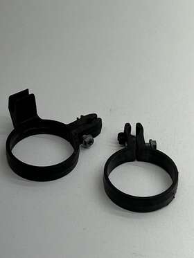 76001070100 Ktm 2012-2019 690 Duke Oem Front Brake Line Pipe Clamping Hose Clamp Set