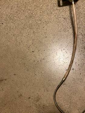 77213070300 Ktm 250sx-f Rear Brake Line Hose 125 150 250 350 450 Sx Sx-f Xc Xc-f Oem Stock