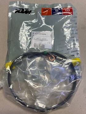 93013036000 Ktm Oem Front Brake Hose Line 390 Duke Orange/white Motorcycle