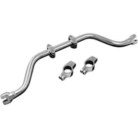 1624-0265 Kuryakyn New Chrome Adjustable Mustache Bar 7502