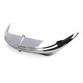 7796 Kuryakyn New Chrome Batwing Fairing Brow Accent For 96-13 Harley Touring