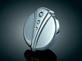 Kur-7280 Kuryakyn New 7280 Deco Gas Cap Vented Right Tread