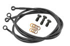 Kw1163-2fcbk Goodridge Shadow Front Brake Line Kit Kawasaki
