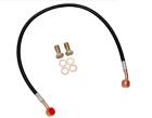 Kw2879-1rc-bk Goodridge Pro Racing Brake Line Kit Rear Black Fits Kawasaki