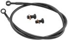 Kw2883-1rpbk Goodridge All Black Brake Line Kits Rear