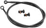 Kw2885-2fpbk Goodridge All Black Brake Line Kits Front