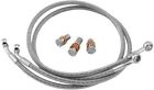 Kw2886-1rc Goodridge Sportbike Brake Line Kit Fits Kawasaki Ninja