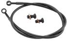 Kw2888-2fpbk Goodridge All Black Cruiser Brake Line Kit