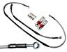 Kx65-nat-brake-lines-2000 Kawasaki Brake Lines Front Rear Clear Natural Stainless Steel