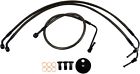 La-8005b16m La Choppers Midnight Braided