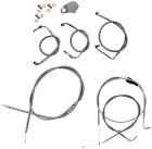 La-8005kt-04 La Choppers Cable-brake Line La-8005kt-04 La Choppers Cable-brake Line