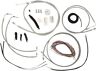 La-8051kt2-04 La Choppers Complete Handlebar Cable And Brake Line Kits