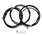 La-8052b19b La Choppers Vinyl-coated Stainless