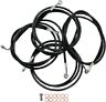 La-8052kt-19b La Choppers Handlebar Cable And Brake Line Kits