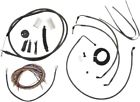 La-8052kt2-13m La Choppers Complete Midnight Cable Line Kit Harley