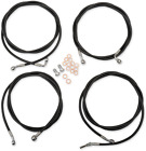 La-8054kt-19b La Choppers Cable-brake Line La-8054kt-19b La Choppers Cable-brake Line