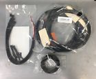 La-8054kt2-19b La Choppers Black Cable Kit Abs Ape Hangers Touring