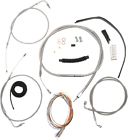 La-8100kt2a-13 La Choppers Complete Handlebar Cable And Brake Line Kits