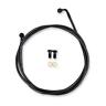 La-8130b16m La Choppers Midnight Standard Brake Lines Ape Hangers