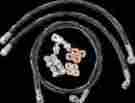 La-8150b13b La Choppers Brake Cable 12-14 Ape Black
