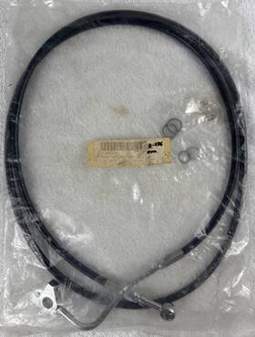 04-014b La Choppers 5.5 New Brake Hose Abs Upper Fl Touring