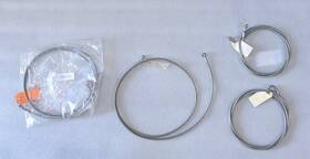 0610-0772 La Choppers Harley Extended Brake Line Kit 12-14 Inch Ape Hangers Open Box
