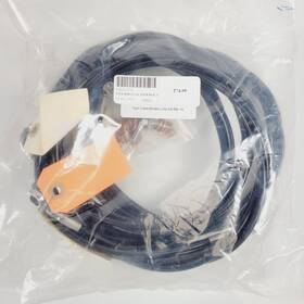 0610-0773 La Choppers Black Vinyl Braided Handlebar Cable/brake Line Kit Harley